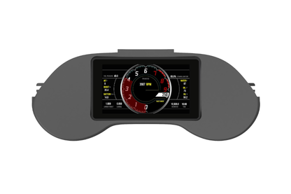 Mako Motorsport - Recessed Dash Mount for the Powertune Digital 7" Dash (Display Sold Separately)
