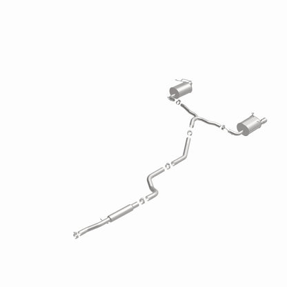 BRExhaust Exhaust Kit - 09-10 Dodge Journey 3.5L