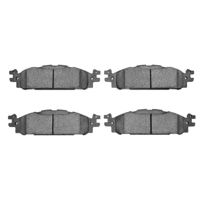 R1 09-19 Ford Explorer Front Track/Street Brake Pads