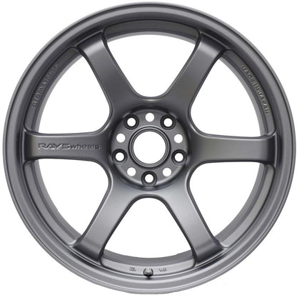 Gram Lights 57DR 15x8.0 +28 4x100 Gun Blue Wheel