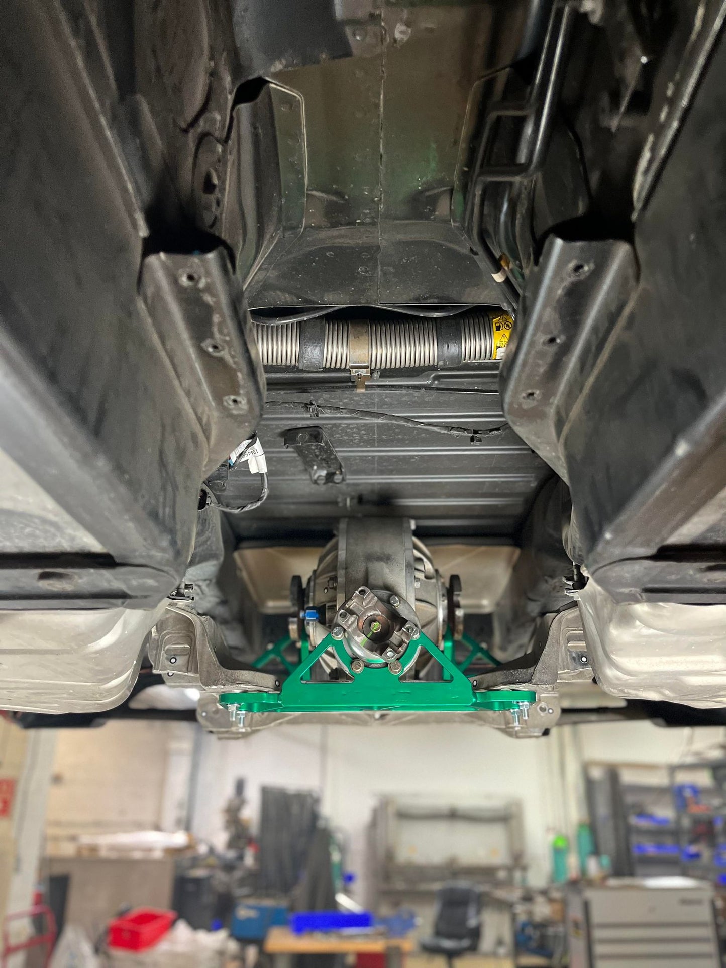FDF Raceshop - Corvette C6 Quick Change Mount