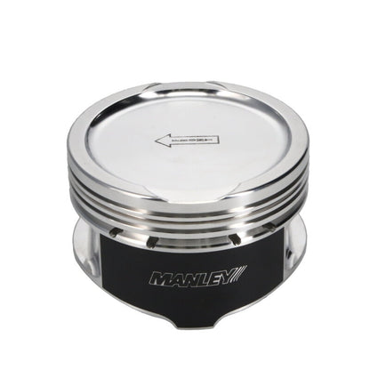 Manley Ford 4.6L Modular V8 Piston Set - 3.700in Bore 1.200in CH, -18.00 CC