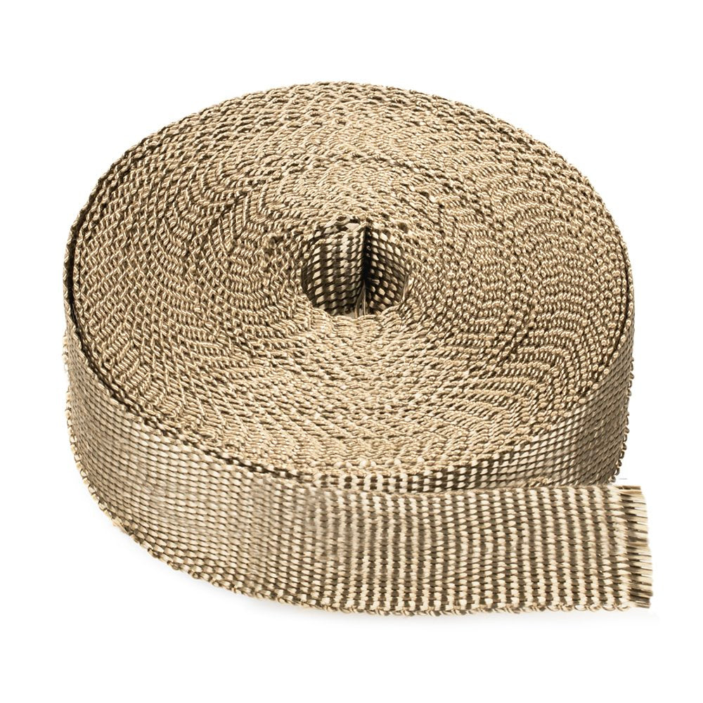 Nuke Performance - Titanium Exhaust Wrap, 50mm x 15m