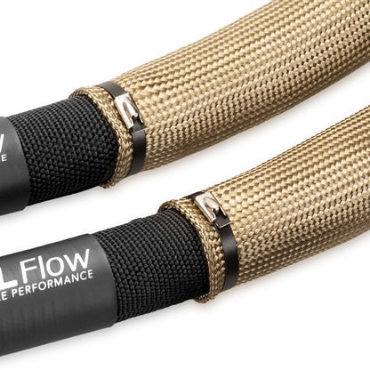 Nuke Performance - Braided Heat Protection Sleeve, ID34mm, 4m