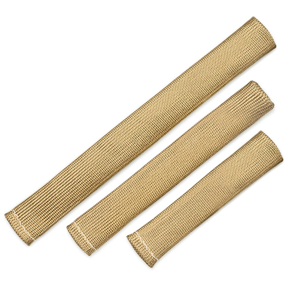 Nuke Performance - Dual Layer Titanium Heat Protection Sleeve, ID25mm, 30cm