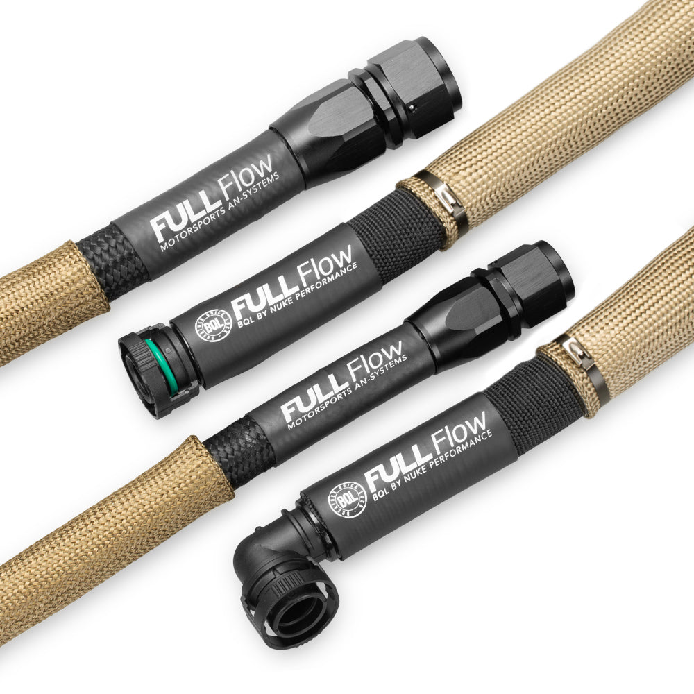 Nuke Performance - Dual Layer Titanium Heat Protection Sleeve, ID30mm, 40cm