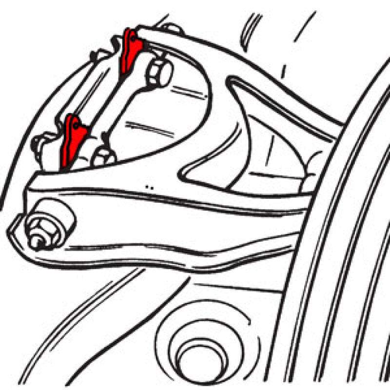 SPC Performance Caster/Camber Shims 1/64 (50)