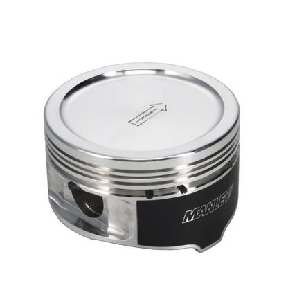 Manley Ford 4.6L Modular V8 Piston Set - 3.552in Bore 1.220in CH, -23.00 CC