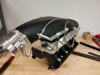 Tick Performance - Texas Speed Titan Intake Throttle Cable Bracket