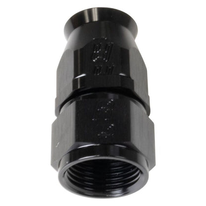 Russell Black Straight -12 Pro Ptfe Hose End