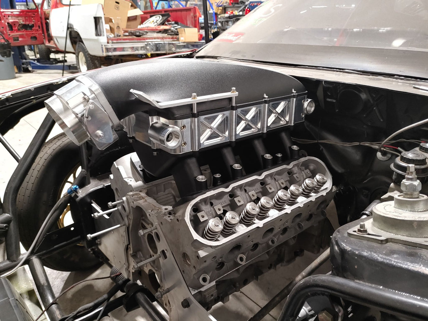 Tick Performance - Texas Speed Titan Intake Throttle Cable Bracket