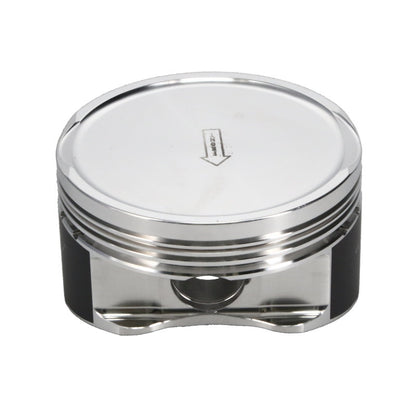 Manley Chrysler 5.7L Hemi 90.9mm Stock Stroke 3.937in Bore -12cc Dish Standard Platinum Pistons