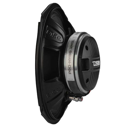 DS18 6x9 175 Watts RMS 2ohm Mid-Range Shallow Grill Included