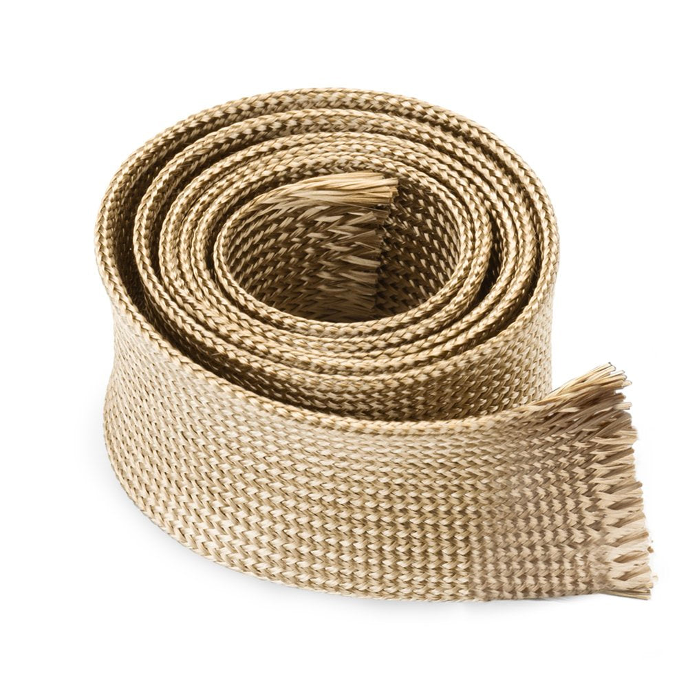 Nuke Performance - Titanium Heat Protection Sleeve, ID25mm, 1m