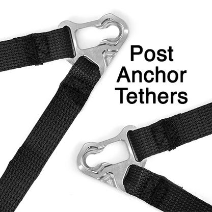 HANS - Simpson Racing Hybrid Sport - M61 Quick Release/Dual End Tether Kit