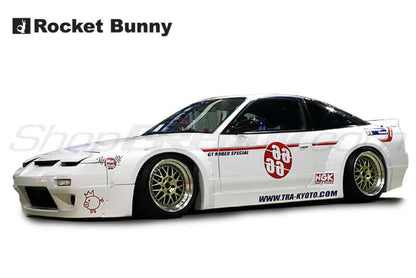 GReddy 89-93 Nissan 240SX/180SX (S13) Rocket Bunny (RPS13) Rear Bumper V1 (S/O No Cancellations)