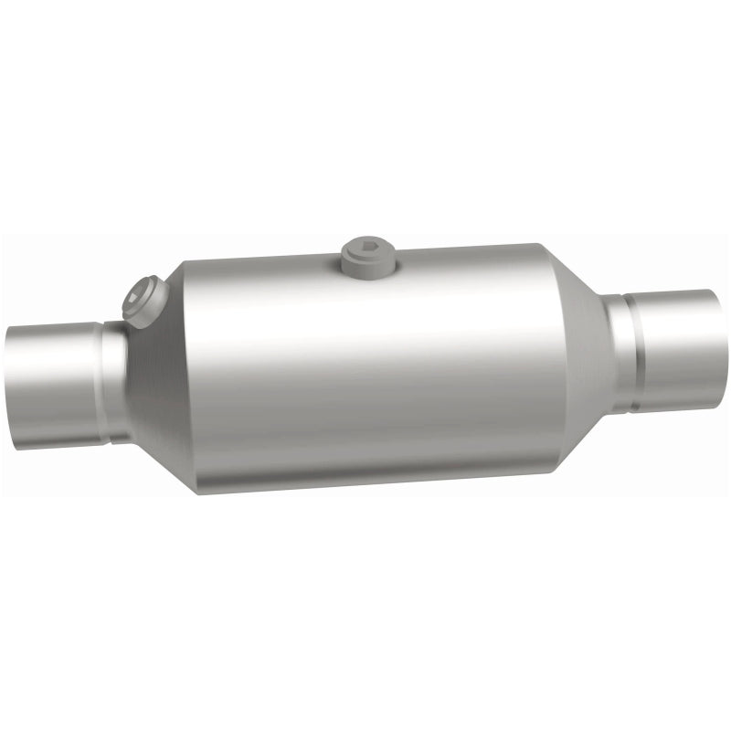 MagnaFlow 2.25 w/dual O2 5in. Spun Universal Converter