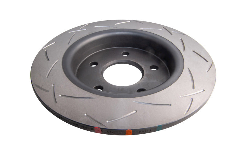 DBA 2012-2016 Ford Focus ST T3 4000 Series Non Directional Slotted Rotor
