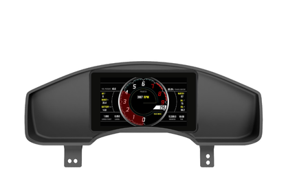 Mako Motorsport - Recessed Dash Mount for the Powertune Digital 7" Dash (Display Sold Separately)
