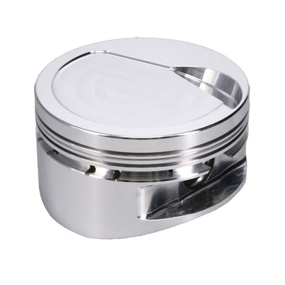 Manley Chevrolet Big Block Piston Set - 4.600in Bore 1.395in CH, -10.00 CC