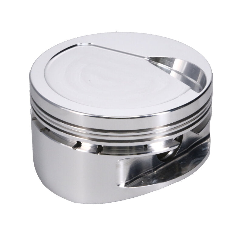 Manley Chevrolet Big Block Piston Set - 4.500in Bore 1.270in CH, -20.00 CC
