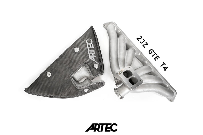 ARTEC -Toyota 2JZ GTE / 2JZ GE T4 / 1JZ Non VVTI T4 Exhaust Manifold Thermal Management - Blanket