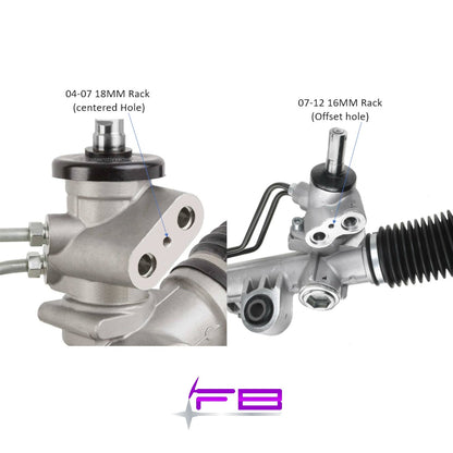 04-12 Colorado/Canyon LS Swap Power Steering Adapter Kit