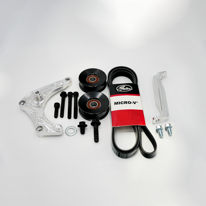 Drift HQ - 2JZ Alternator Relocation Bracket