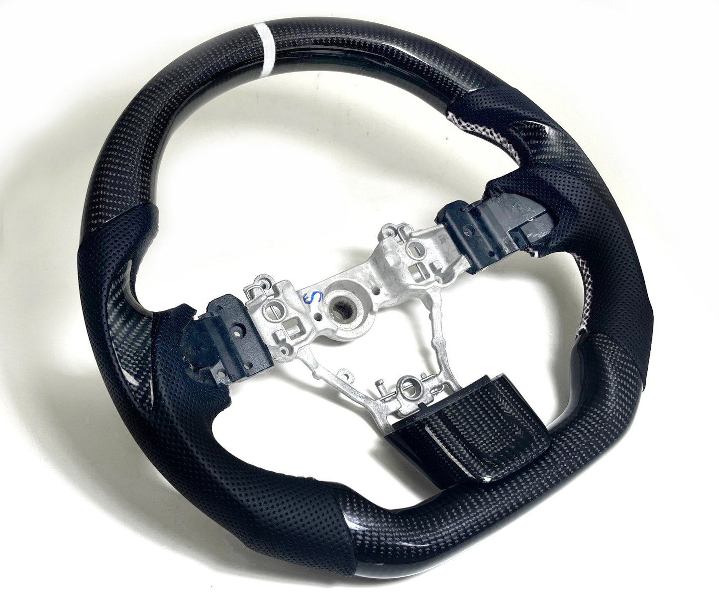 Prosport Inc. - Subaru WRX Carbon Fiber Steering Wheel Option 2