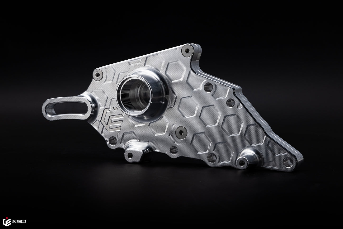 Ichiban Engineering - 1JZ / 2JZ - Billet Water Inlet Alternator Bracket