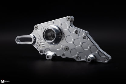 Ichiban Engineering - 1JZ / 2JZ - Billet Water Inlet Alternator Bracket