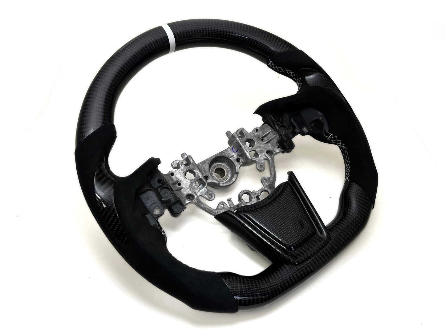 Prosport Inc. - Subaru WRX Carbon Fiber Steering Wheel Option 3