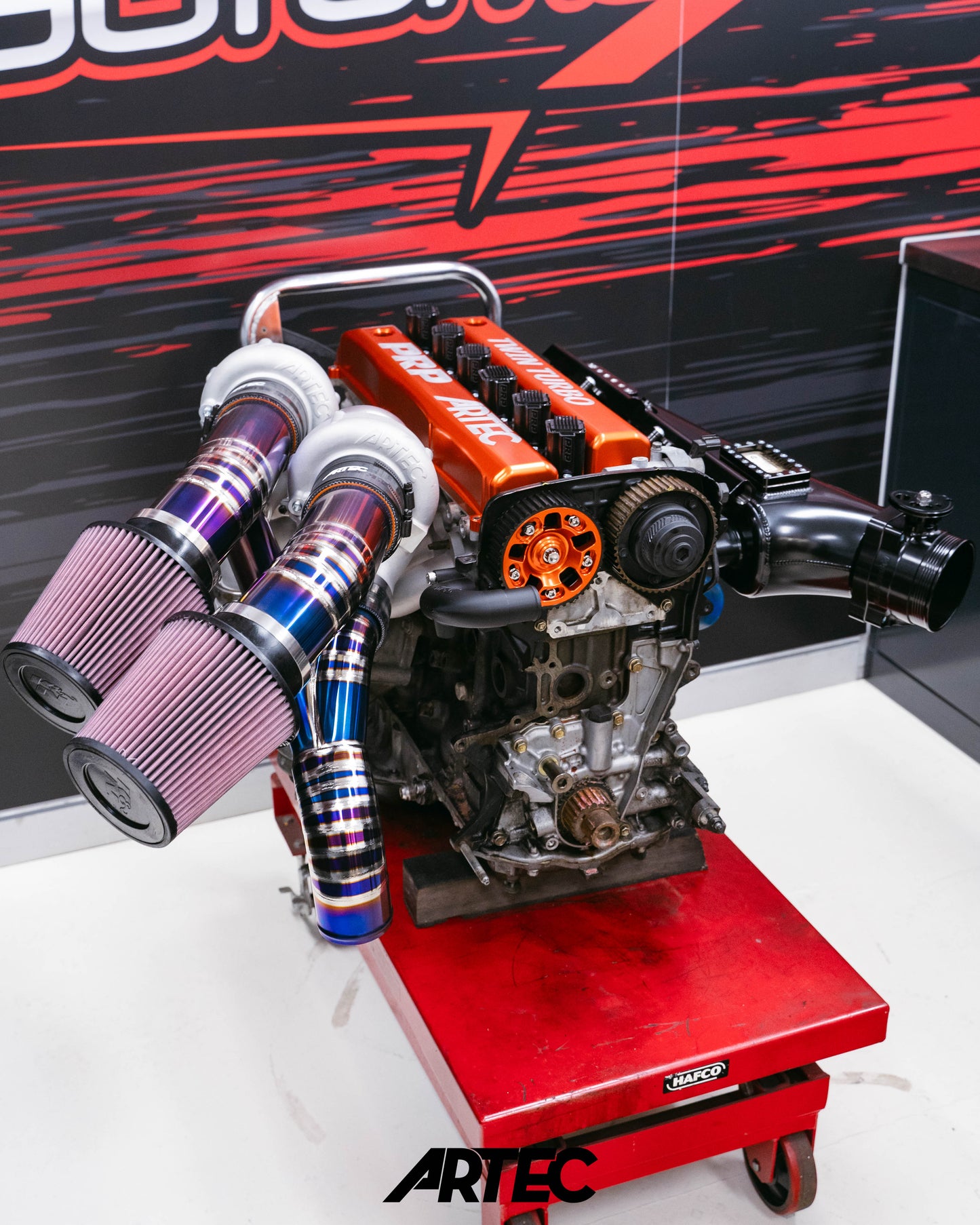 ARTEC - ARTEC Twin Turbo Kit for Toyota 2JZ-GTE