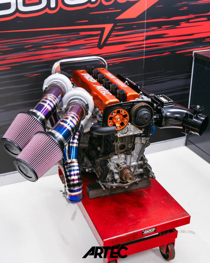 ARTEC - ARTEC Twin Turbo Kit for Toyota 2JZ-GTE