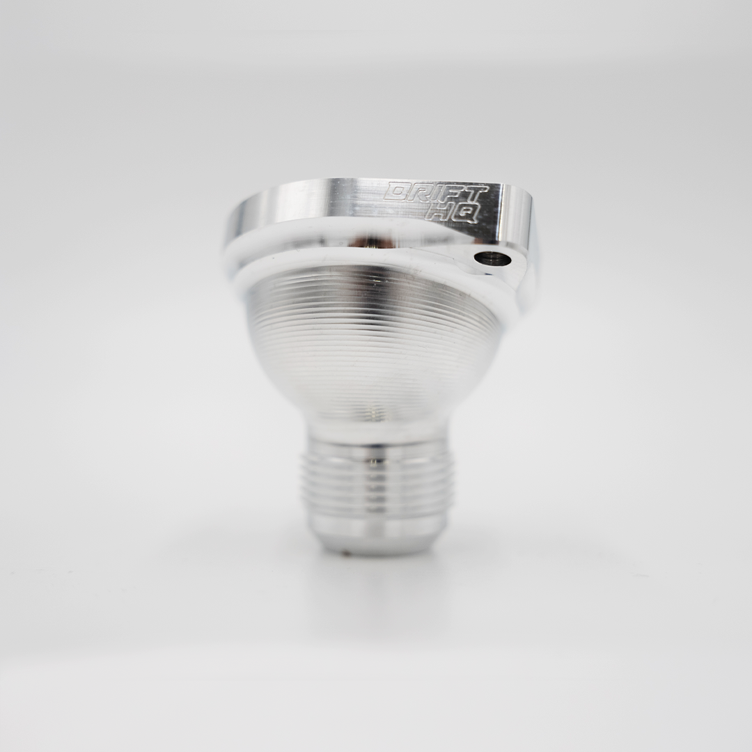 Drift HQ - 2JZ-GE Billet Lower Water Neck -16/-20AN