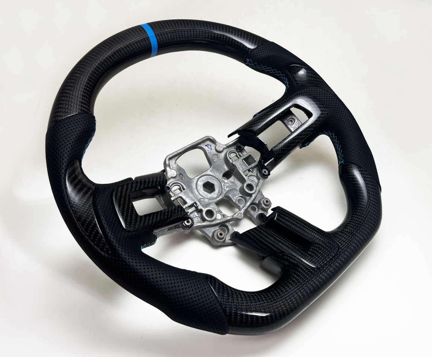 Prosport Inc. - Ford Mustang Carbon Fiber Steering Wheel Option 1