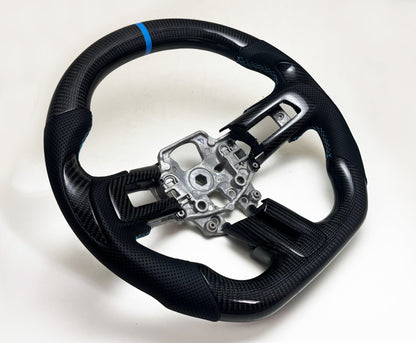 Prosport Inc. - Ford Mustang Carbon Fiber Steering Wheel Option 1