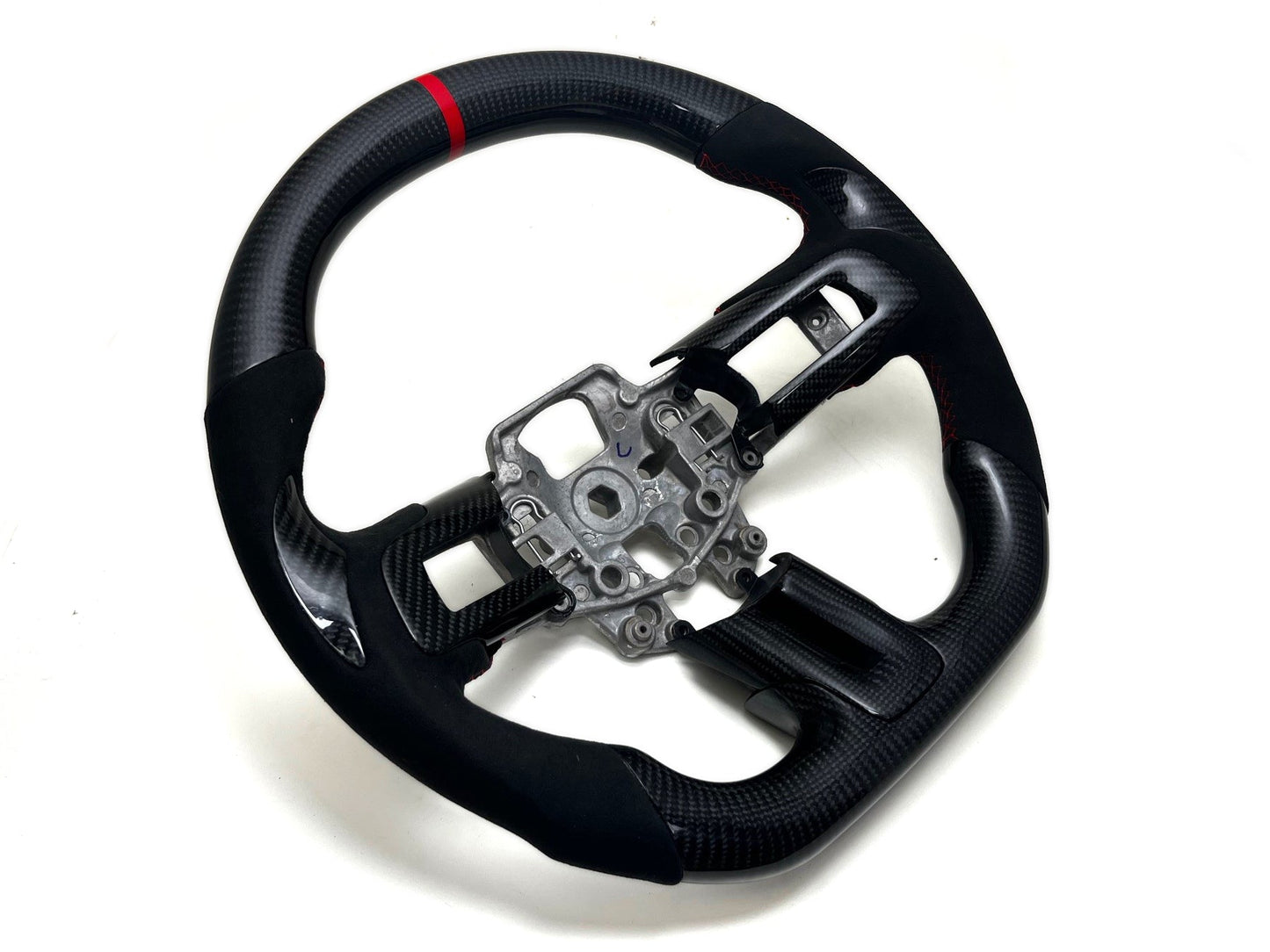 Prosport Inc. - Ford Mustang Carbon Fiber Steering Wheel Option 2