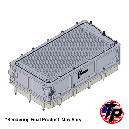 Tick Performance - Tick 2,500HP Air-to-Water Intercooler for Coyote Hi-Ram Intakes