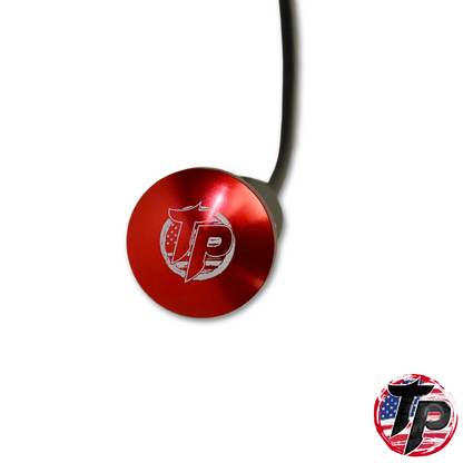 Tick Performance - Red Push-Button Switch For Aftermarket Steering Wheel
