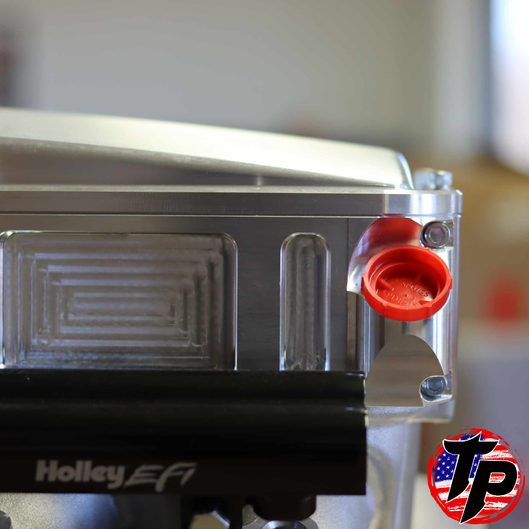 Tick Performance - Tick 1500hp Ultra Low Profile Billet Air-to-Water Intercooler for Holley Ram Intakes