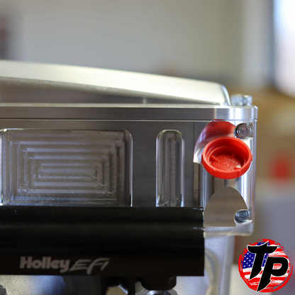 Tick Performance - Tick 1500hp Ultra Low Profile Billet Air-to-Water Intercooler for Holley Ram Intakes
