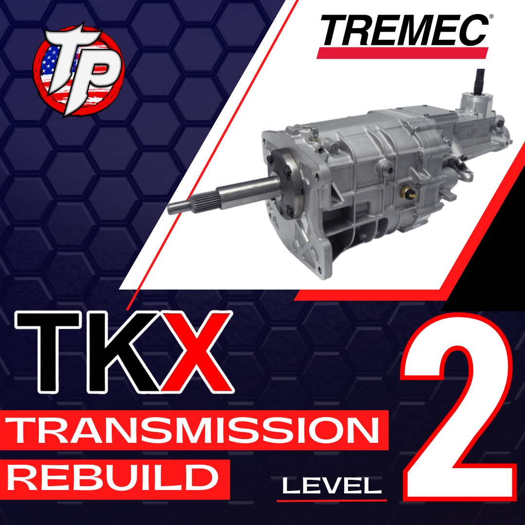 Tick Performance - Level 2 TKX Transmission Rebuild