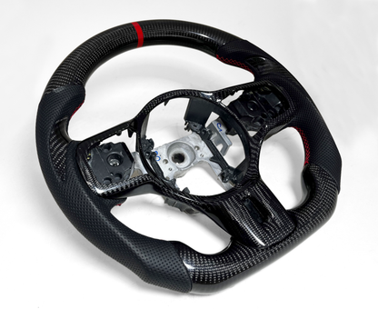 Prosport Inc. - Mitsubishi EVO X Carbon Fiber Steering Wheel Option 2