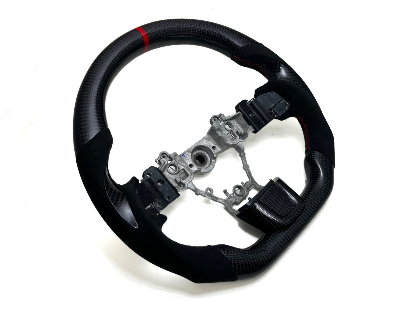 Prosport Inc. - Subaru WRX Carbon Fiber Steering Wheel Option 1