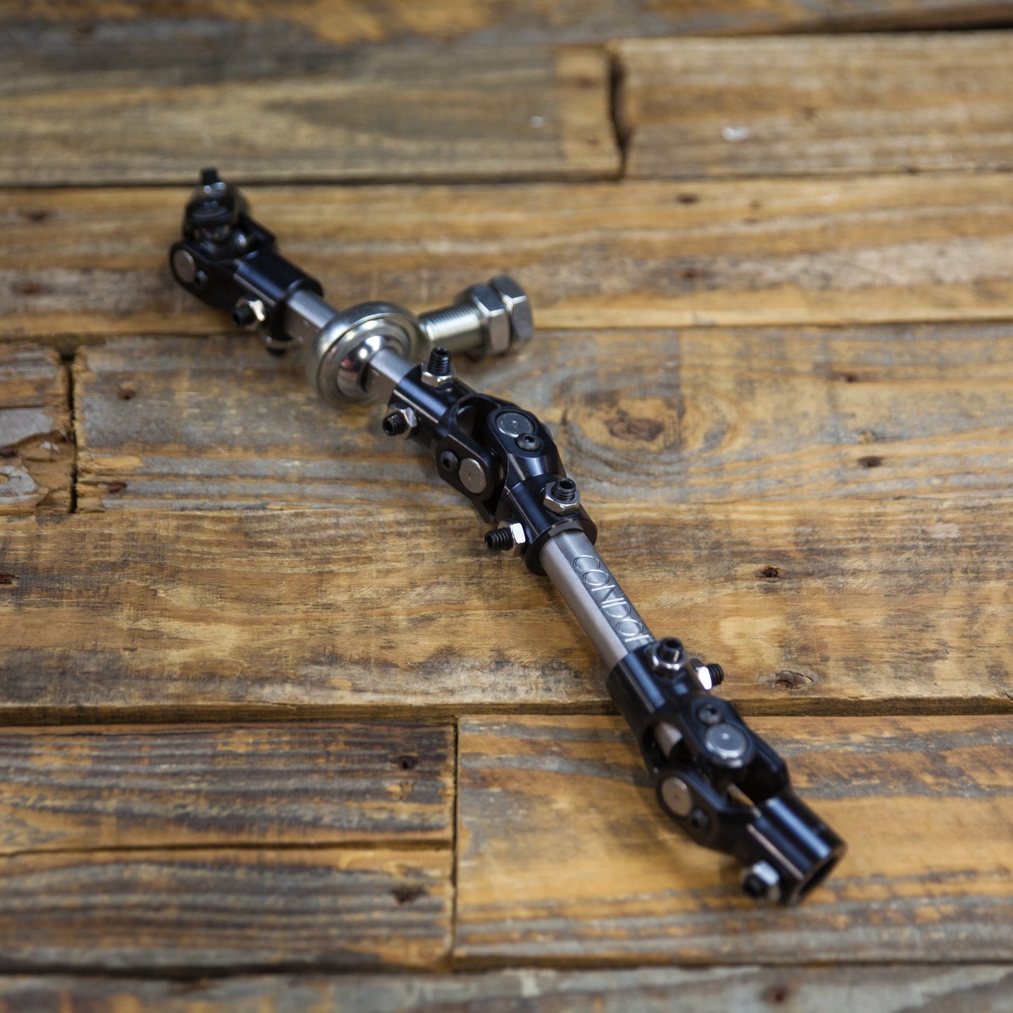 Condor Speed Shop - Two-Piece Steering Shaft Conversion Kit - E36