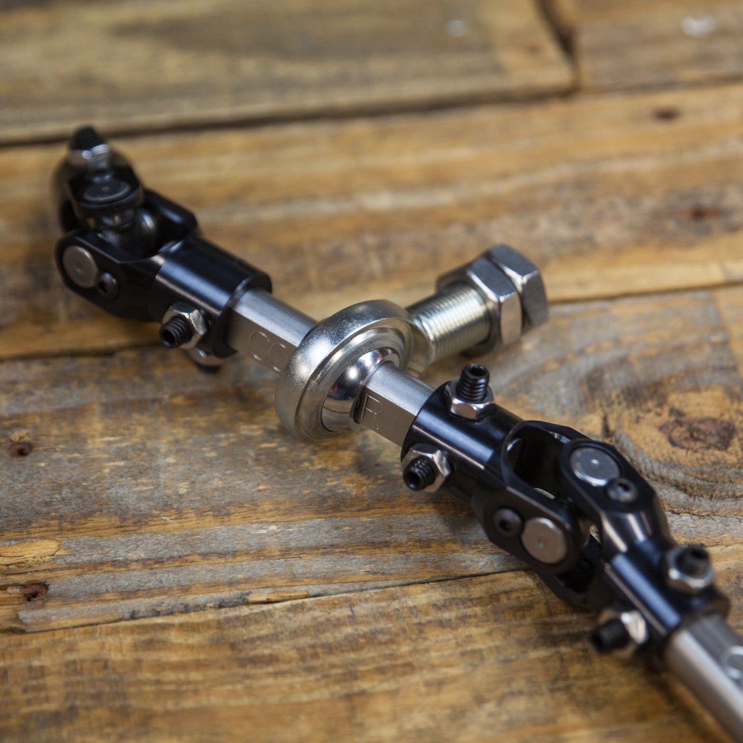 Condor Speed Shop - Two-Piece Steering Shaft Conversion Kit - E36