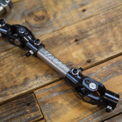 Condor Speed Shop - Two-Piece Steering Shaft Conversion Kit - E36
