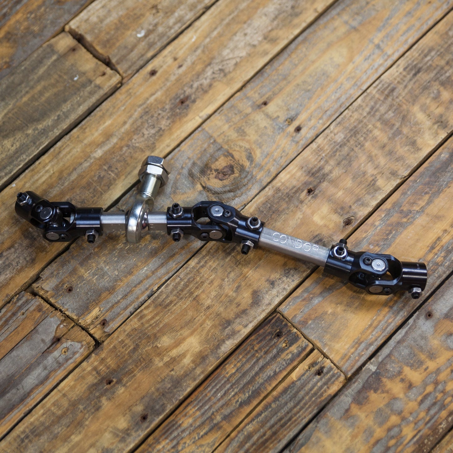 Condor Speed Shop - Two-Piece Steering Shaft Conversion Kit - E36