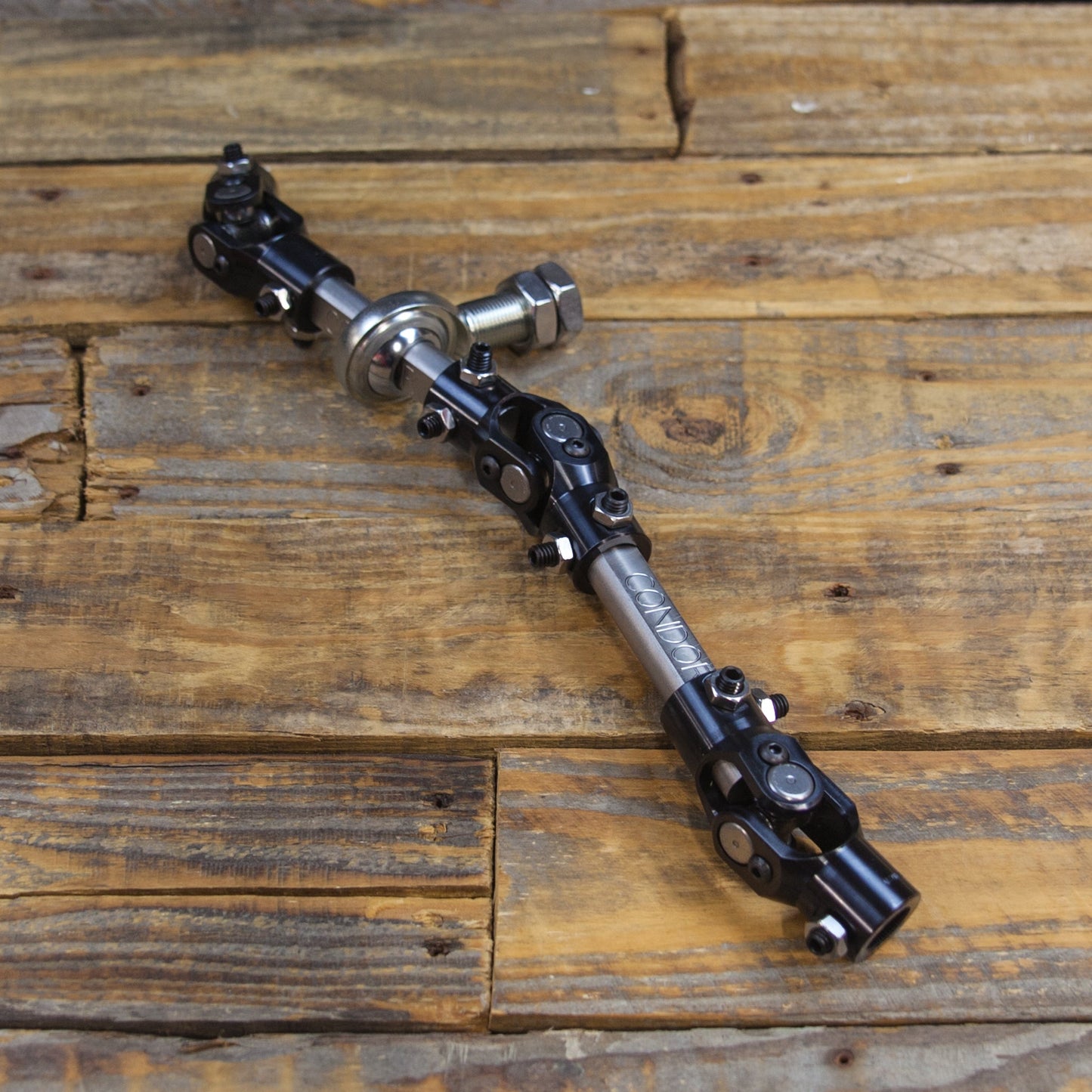 Condor Speed Shop - Two-Piece Steering Shaft Conversion Kit - E36